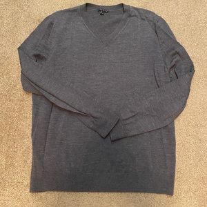 Men’s Dark Grey Theory Sweater Sz. XL